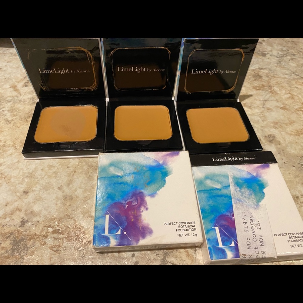 3 - New Shinto 3 Limelight (now Limelife) Perfect Coverage Botanical Foundation